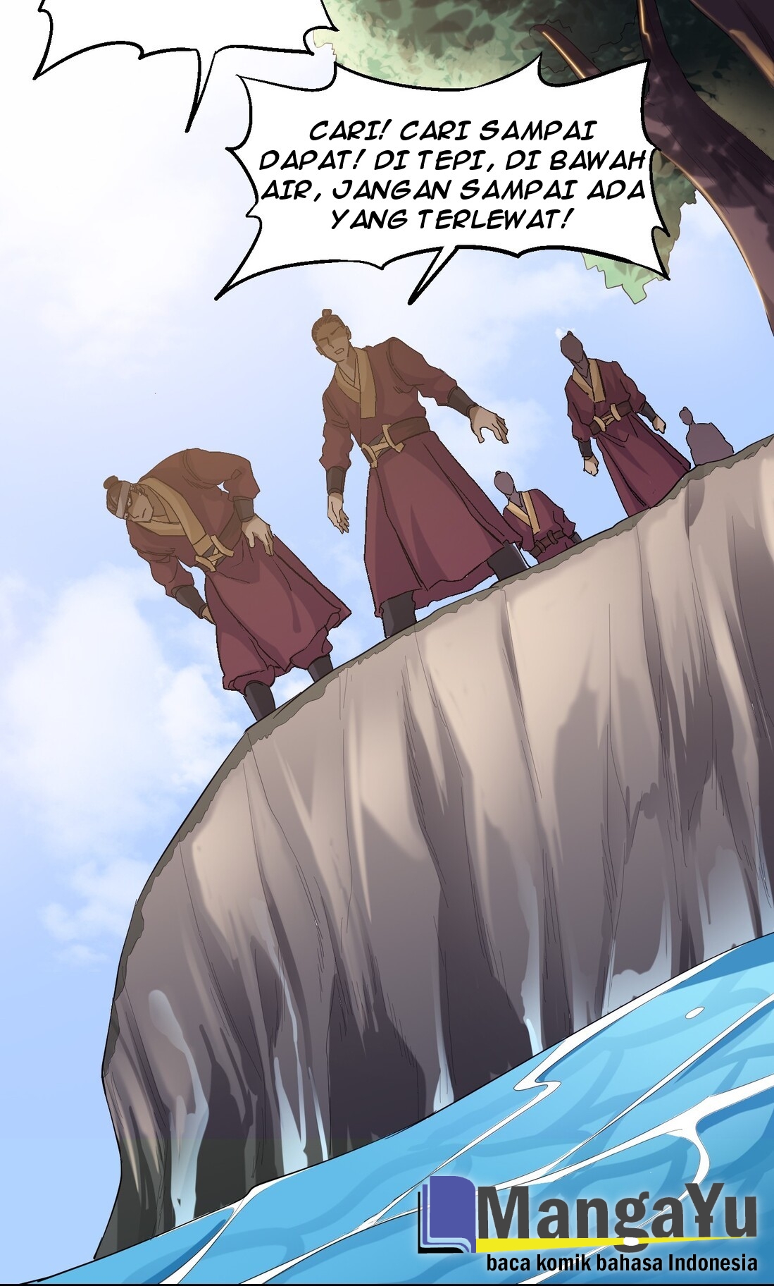 First Dragon (Yuanlong) Chapter 40 Gambar 7